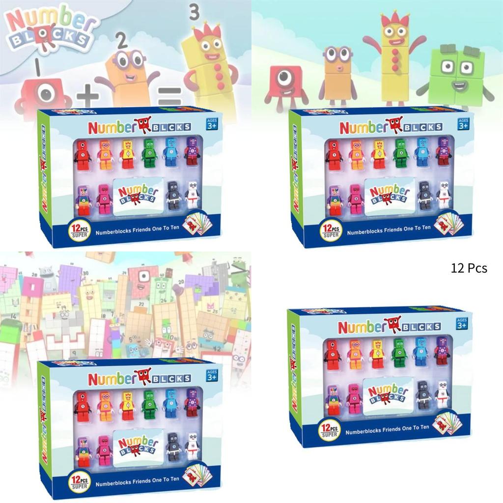 Adorable My World Farmer Set Mini Figures And Blocks Ideal For Imaginative Play