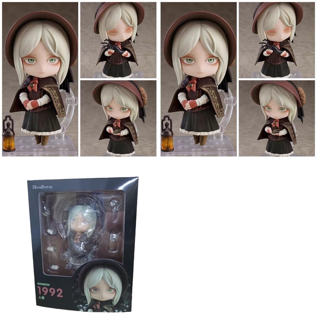 Adorable Q Version Nendoroid Bloodborne 1992 Collectible Figure Pvc Model Toy