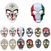 Terrifying Plastic Skeleton Masks For Halloween Cosplay Party Decorations Wholesale