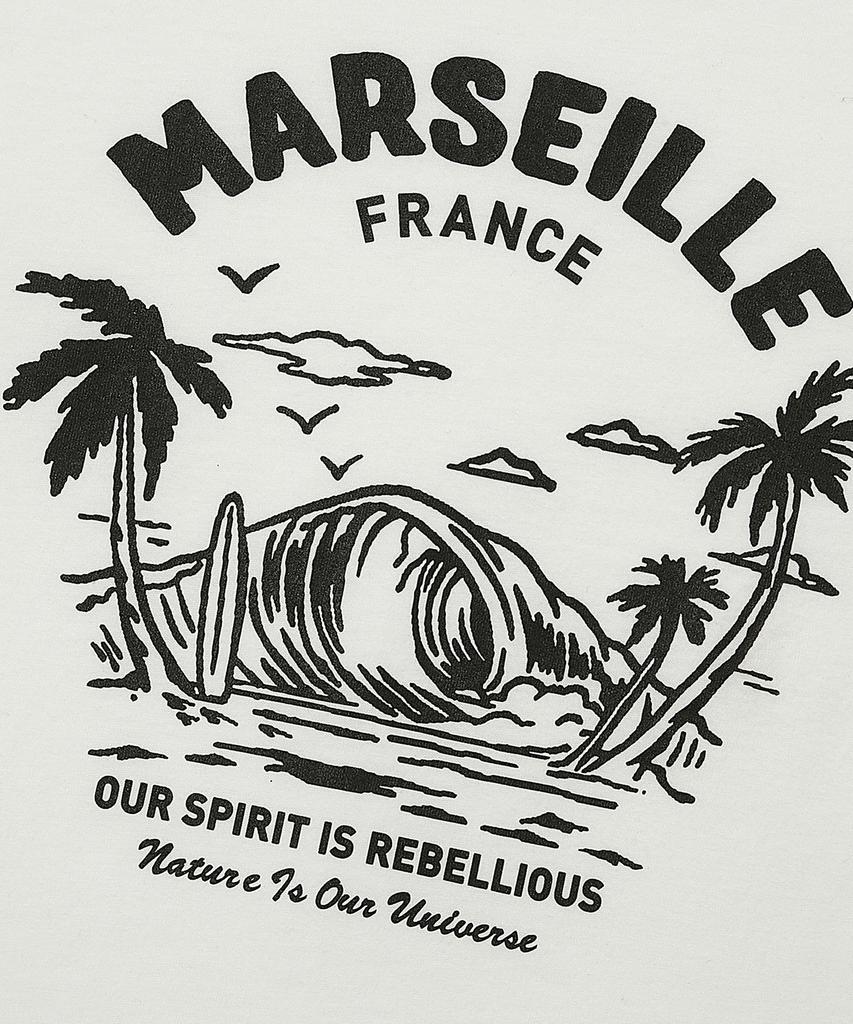 KULTE Tropical Women T-Shirt White