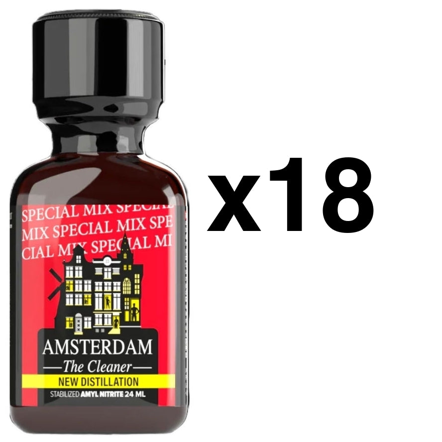 AMSTERDAM RED SPECIAL 24ml x18 - BGP Leather Cleaner - LC Packs