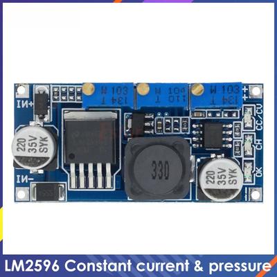 LM2596 LED-Treiber DC-DC Step-down einstellbares CC/CV-Stromversorgungsmodul Batterieladegerät einstellbar LM2596S Konstantstrom