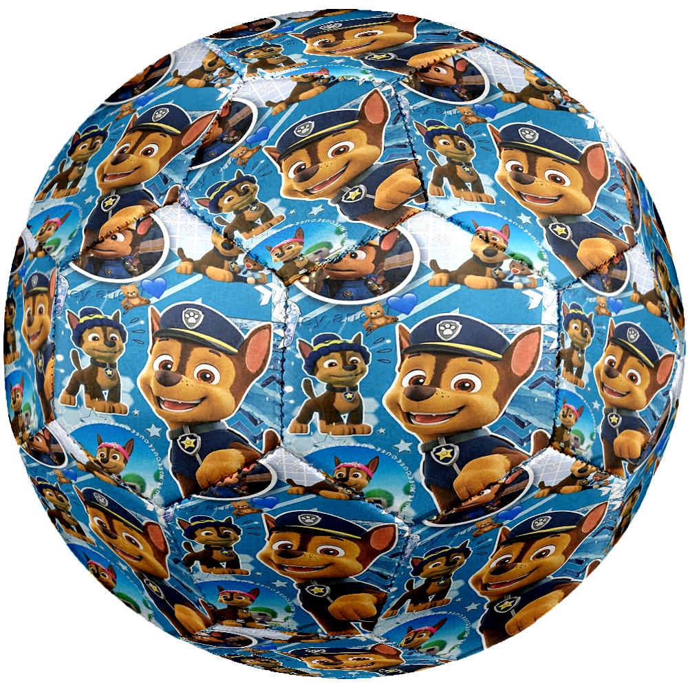 PAW Patrol Theme Size 5 Soccer Ball, Suitable for Both Indoor and Outdoor Matches, a Gift Suitable for Everyone.