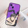 BH11 Bunny Cute Girl Anime New High-End Shell Phone Case for iPhone 16 15 14 13 12 Pro Max Plus Mini