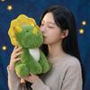 Sitting Triceratops Doll Simulated Dinosaur Soft Plush Toys Roar Dino Theme Birthday Home Decoration Ornaments For Gifts