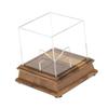 Dustproof Baseball Display Case Ball Holder Baseball Holder Baseball Box  Softball Sports
