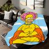 Cartoon Funny The S-Simpsons Blanket For Sofa Office Bed Plane Travel Sleep Read Relax Camping Soft And Warm