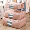 Foldable Storage Bags for Clothes and Comforters - Extra Large Capacity for Moving and Packing