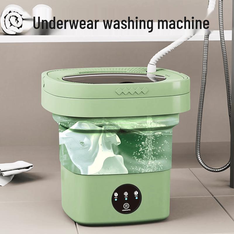 ZISIZ Foldable Mini Washing Machine