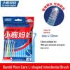 Classic L-Shape Interdental Brushes