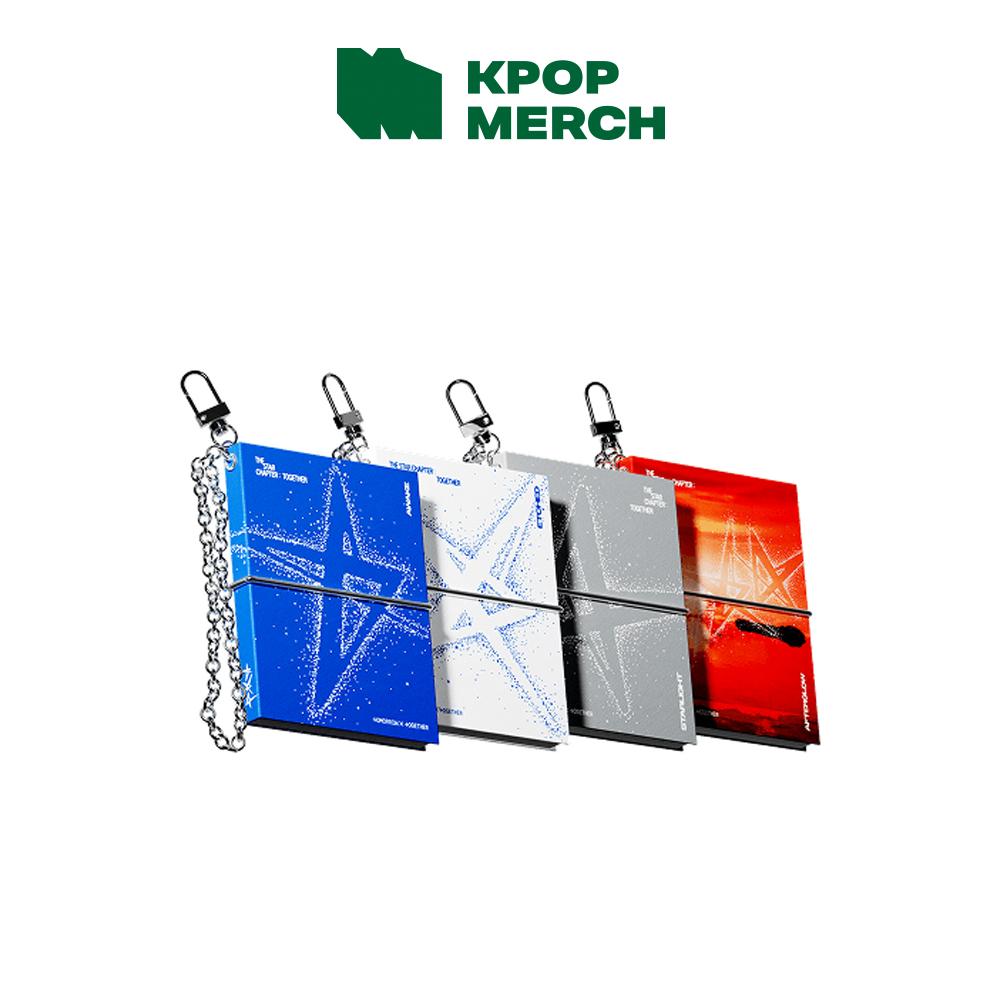 

[Pre-order] TXT - The Star Chapter: TOGETHER (Mini Book Keyring Ver.) SET