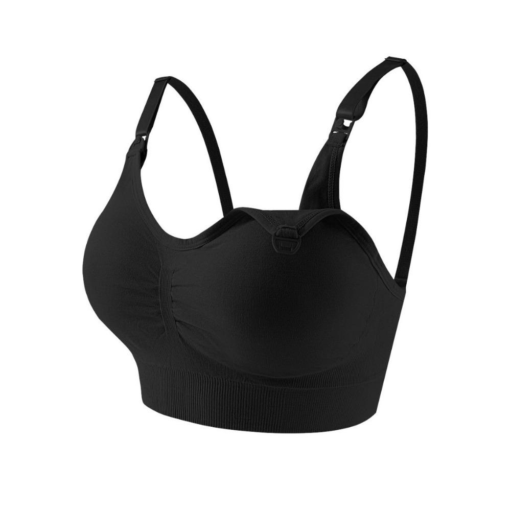 Women's Wire-Free Seamless Bralette, Adjustable Straps Full Coverage Soft Comfort Bra for Daily Wear