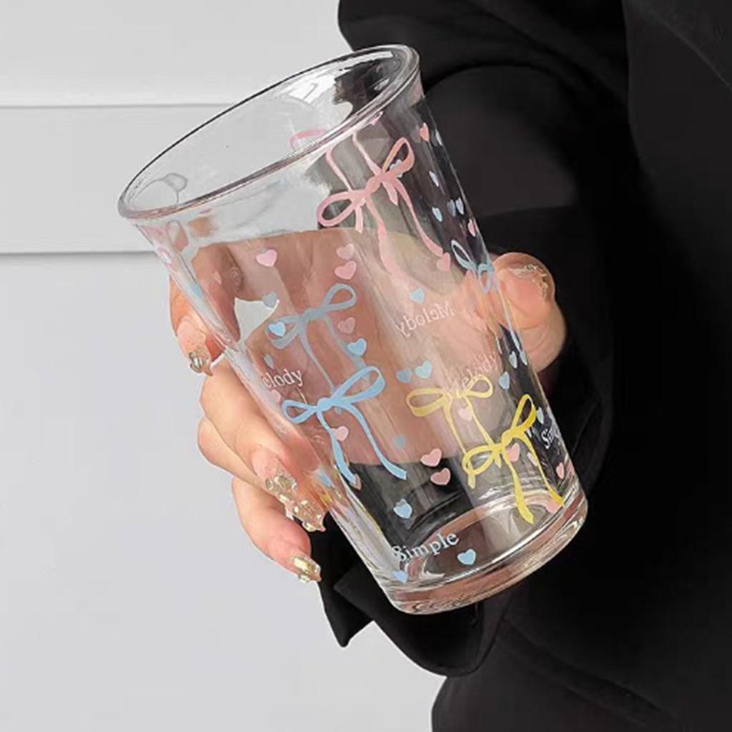 Coffee Cups Glass Transparent Latte Coffee Mug Juice Milk Drinking Glass Drinkware Glass Cup Drink Old Fashioned Glass