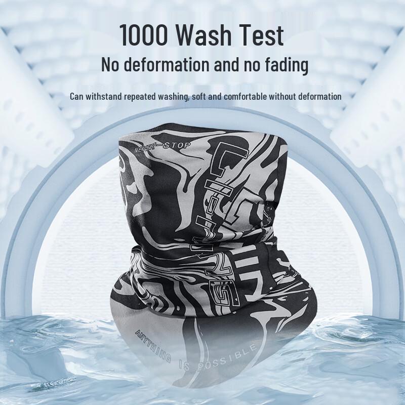 LI-NING Cycling Sun Protection Ice Silk Face Mask & Neck Gaiter