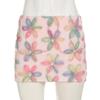 Spicy Girl Summer Floral Low-Waist Hip-Hugging Mini Skirt