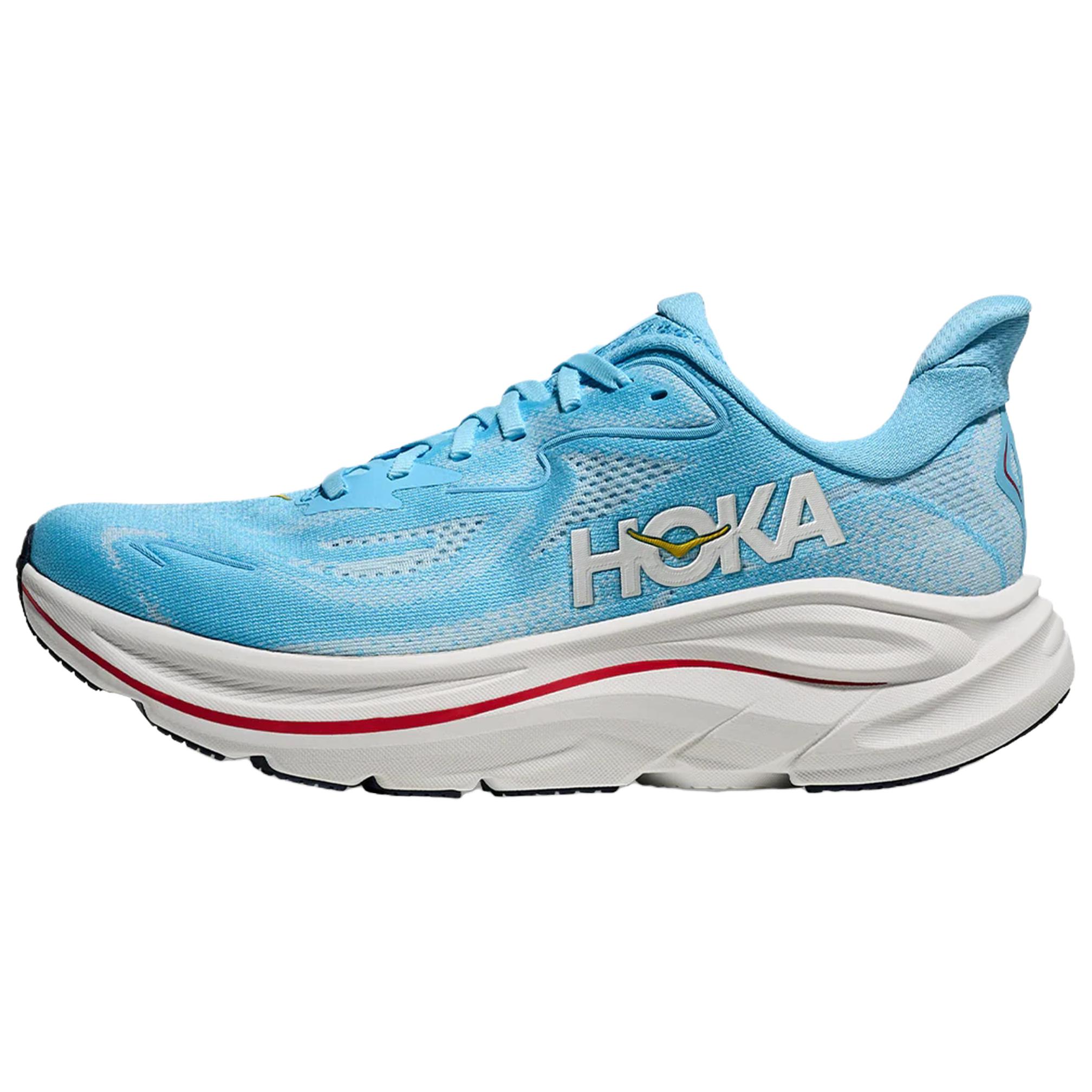 Hoka One One Clifton 10 Comfortable Versatile Breathable Running Shoes Women sneaker Blue 1162031-SBLF 37⅓