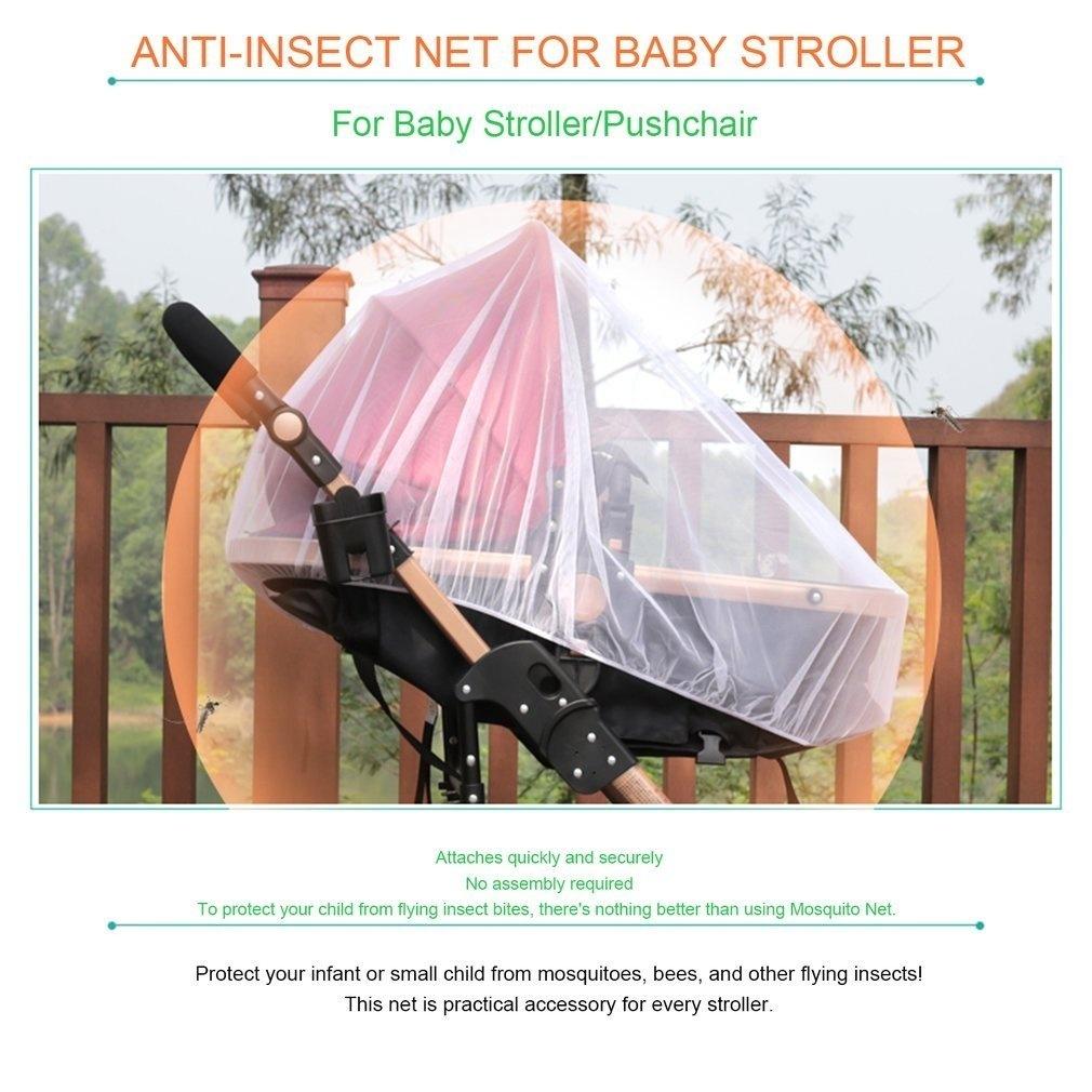 Buy Baby Stroller Insect Mesh Cover Infants Baby Stroller Pushchair