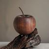 Wooden Aromatherapy Diffuser Wood Christmas Fruit Shape Ornament Decorative Essential Oil