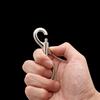 5pcs Outdoor Climbing Backpack Universal Rotating Metal Buckle Fishing Utilities Collar Lock Buckle Luggage Hardware Accessories