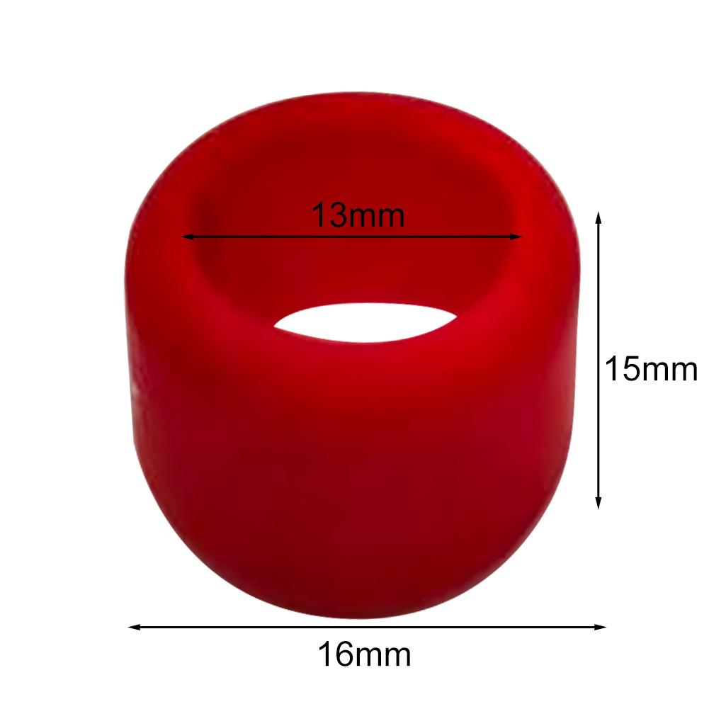 1/2PCS Protective Rubber Boot Hex For  For Impact Driver Head Protective Cover Sleeve For 1/4" Hex Driver Bits For Most Brands