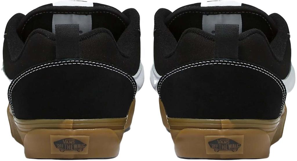 Vans Knu Skool Black/Gum Sneakers