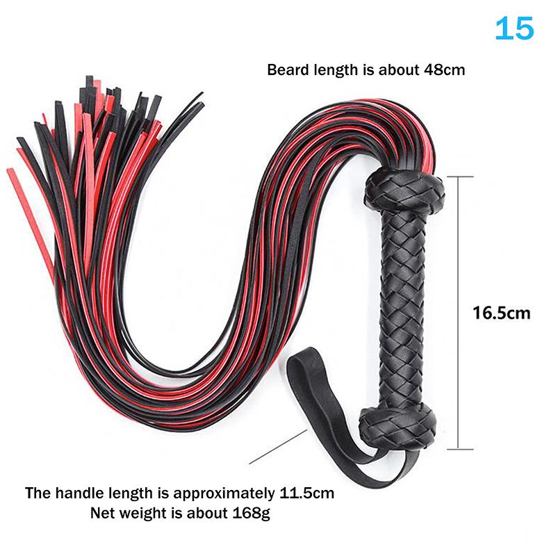 Metal Anal Plug Pu Leather Whip Anal Sex Devil Tail Cosplay Butt Plug Adult Games Anal Sex Toys For Couples Men And Women