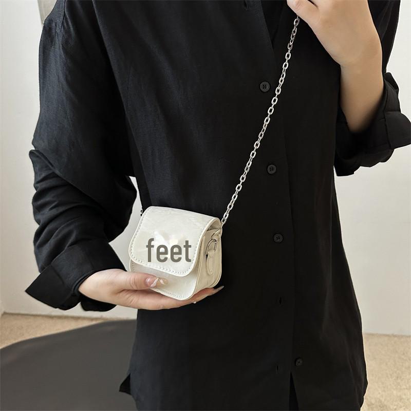 2025 Summer Bow Chain Mini Shoulder Bag for Women