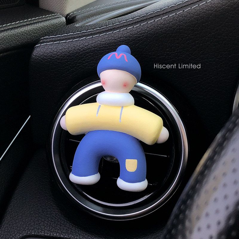 Retro Air Outlet Ornament Decoration Gift Car Aromatherapy