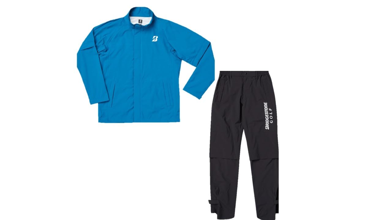 

[Bridgestone Golf] Дождевик Mizukami Rain Set 84G03 Мужской TQ S