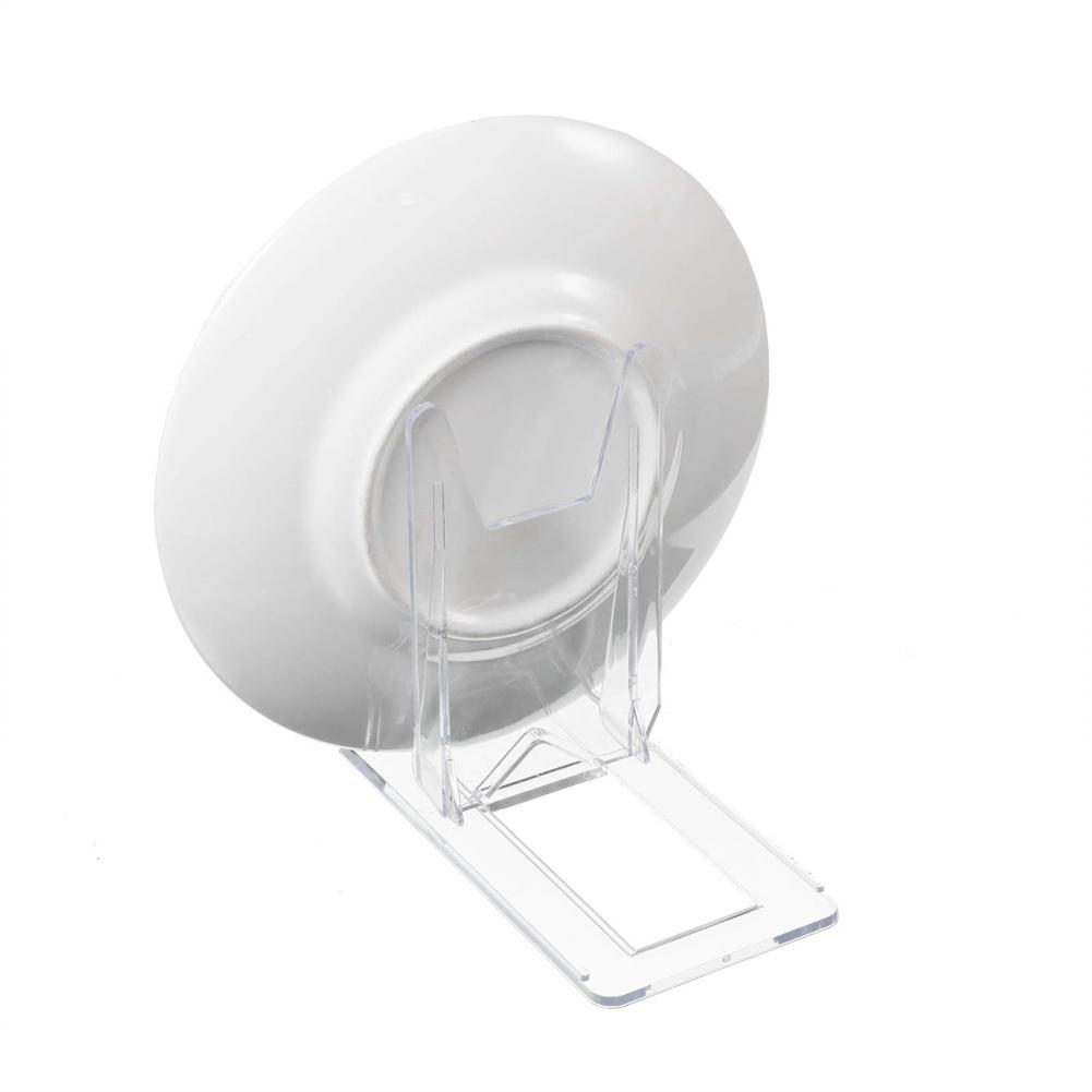 Display Stand 2pcs 6*11.5*11cm Accessories Acrylic Plaque