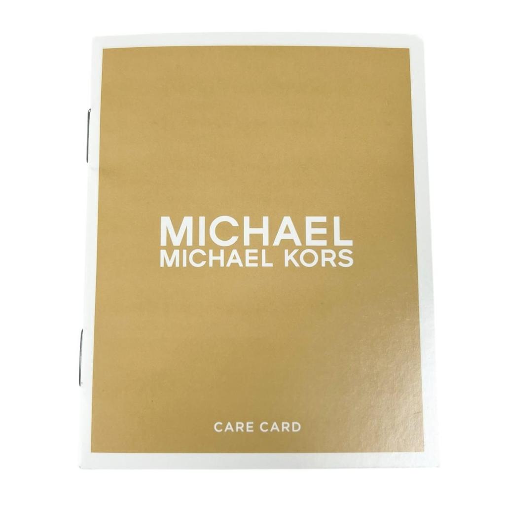 Michael Kors Jet Set Travel Medium Shoulder Bag Leather Brown Women 55H3RBN Used