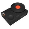 Vintage   Record Player     Speaker USB Rechargeable Old Fashioned Portable Wireless Speaker with Time Display