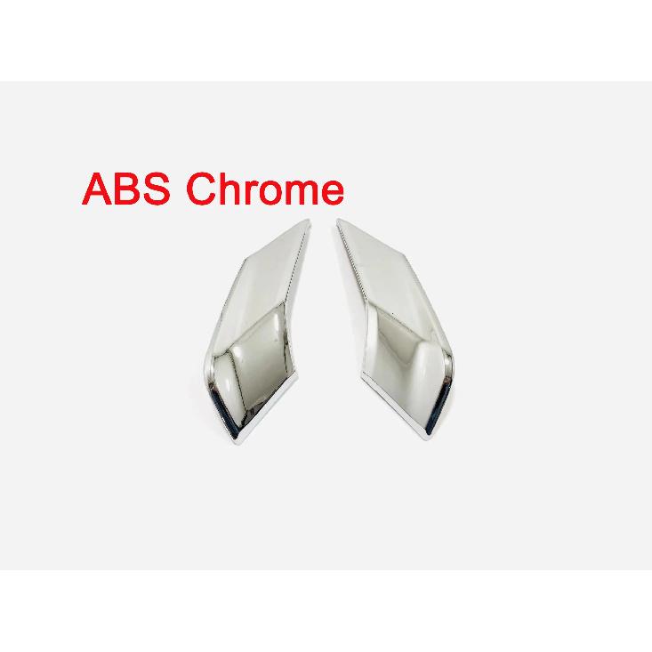 ABS Car A-Pillar Molding Trim Frame Stick Decoration Cover Exterior Accessories For Toyota Corolla Cross XG10 2024+