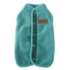 Warm Dog Clothes Winter Fleece Costume Suit For Dog Clothing Button Vest Jacket Coats For Small Dogs French Bulldog Dachshund XS