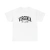 Men's and Women's T-shirts Virginia State Logo BRAND NEW Apparel