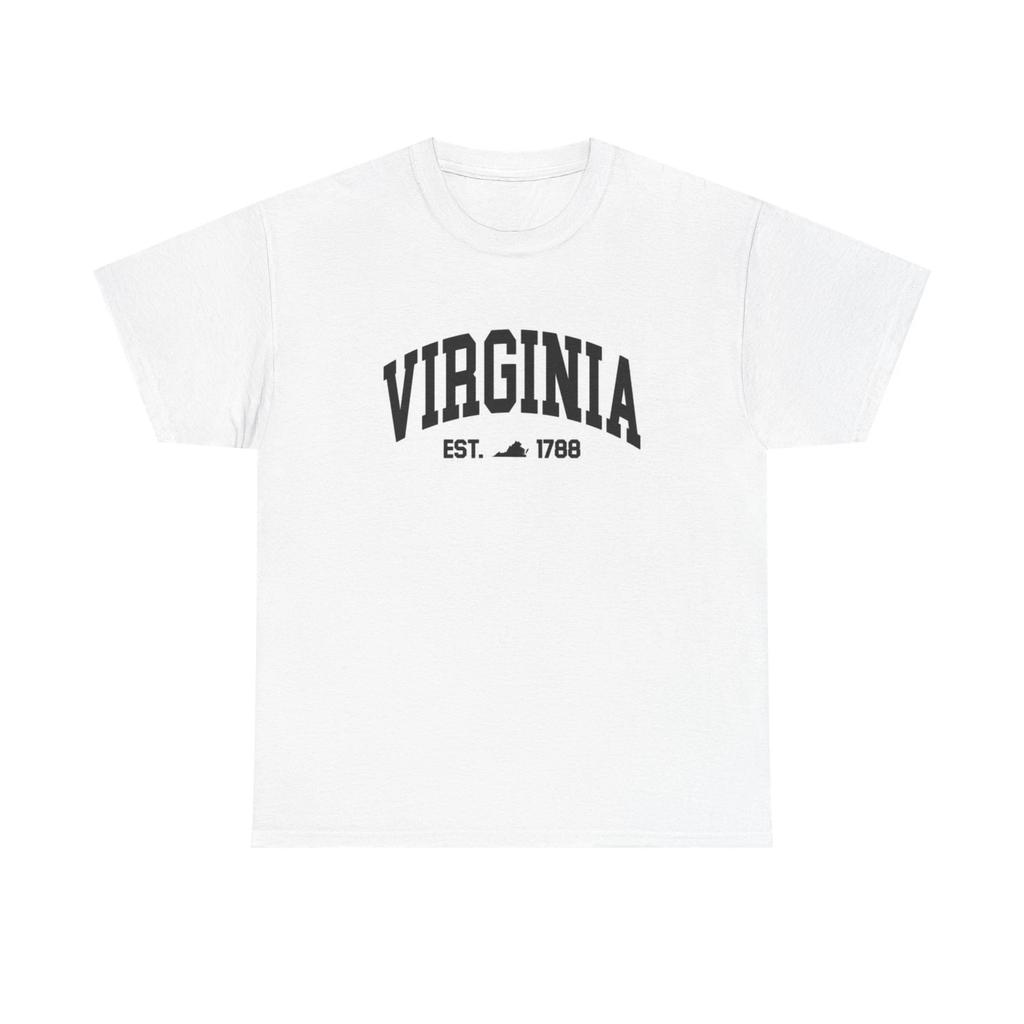 Men's and Women's T-shirts Virginia State Logo BRAND NEW Apparel
