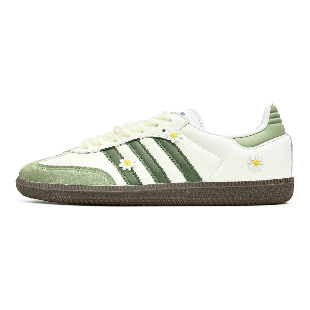 Adidas Originals SAMBA OG Daisy Tea Jelly, Horse Year CNY Spring Summer, Dopamine Dressing, Sweet Sister B75806(Team920-)