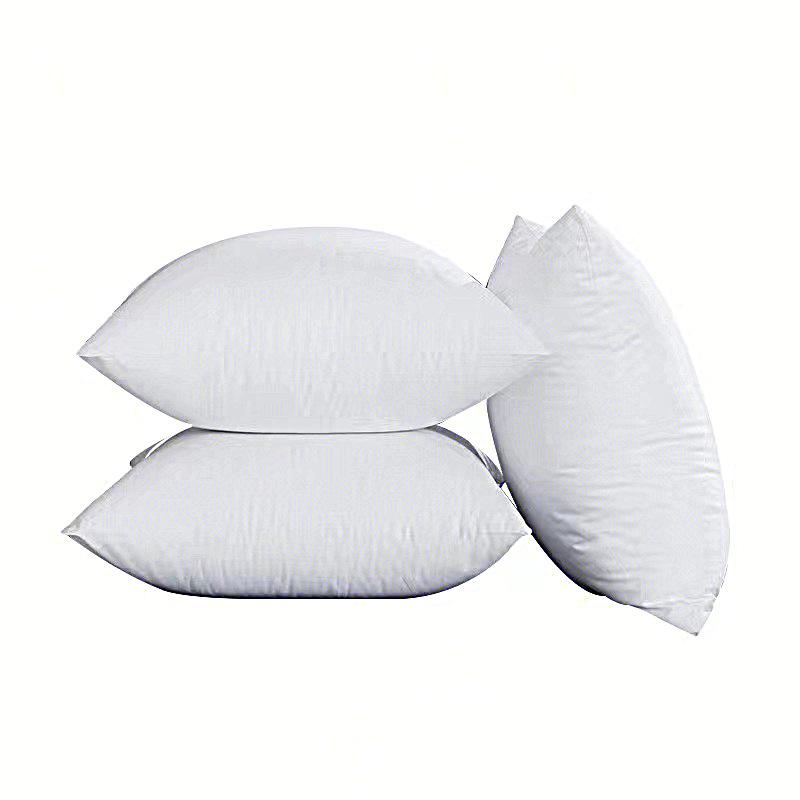 Thickened Brushed Non-Woven Fabric Square Pillow Core for Living Room Hotel Home Sofa Cushion