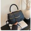 Ladies' Bag, Shoulder Bag, Saddle Bag, Simple and Versatile Handbag, Fashionable Contrasting Underarm Bag, Casual Crossbody Bag