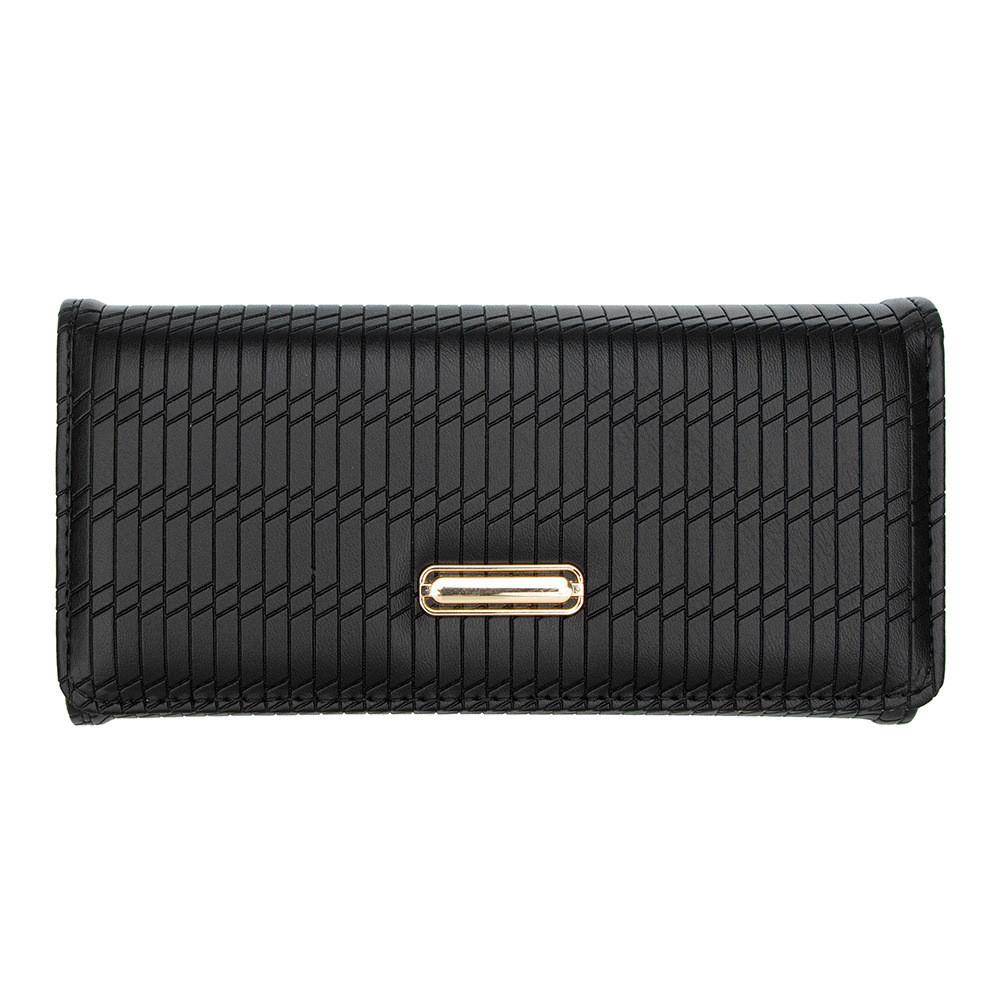 Pu Long Wallet For Women With Multiple Card Slots And Coin Pocket For Daily Use