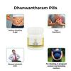 Kerala Ayurveda Dhanwantharam Pills 50 Tablets Pack for Digestive Health, Gas Relief, and Pre Post-Delivery Comfort