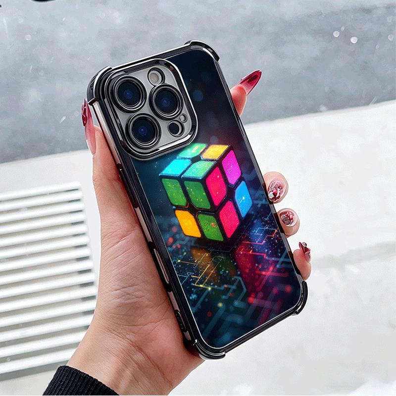 Rubik Cube Formula Spoofs Math Soft Phone Case For Xiaomi Poco X7 X8 Pro Max X6 X5 X3 F8 Ultra F7 M8 M7 M5S Redmi 15C 15A 15 14C