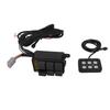 6 Gang Switch Panel Electronic Multi Color Light Control Circuit Relay System for Trucks Boats SUV