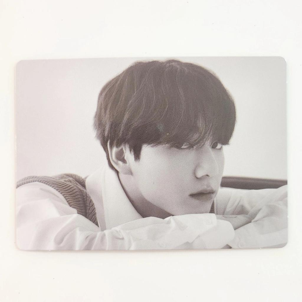 BTS 2024 Pop-up MONOCHROME OFFICIAL MINI PHOTO CARD