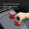 Leapmotor A10 Wireless Charger Anti-Slip Silicone Mat & Cup Holder Cover
