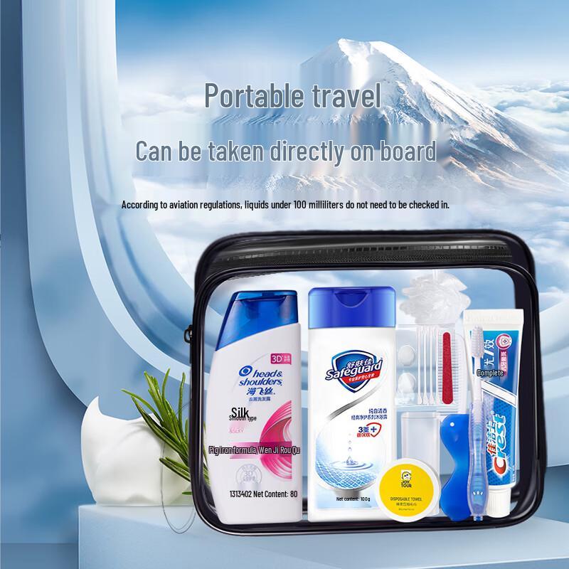 Set da Viaggio Jiatu con Head & Shoulders Safeguard