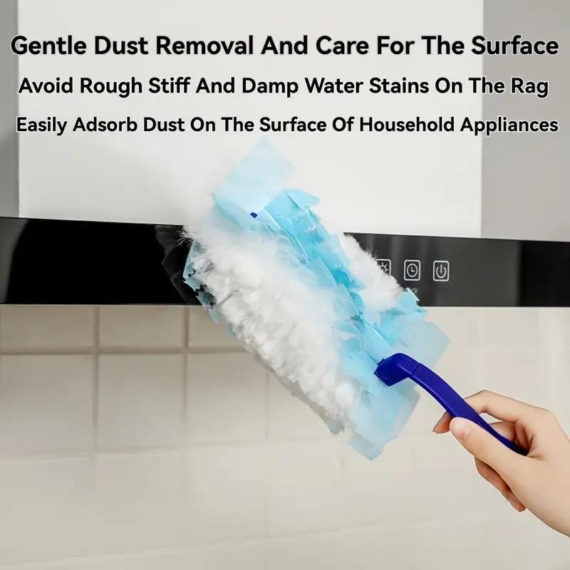 1/5/10/50/100pcs Disposable Duster Refills Electrostatic Duster Cloths Replacement Effortless Dust Removal For ElectronicsCleaning Accessories