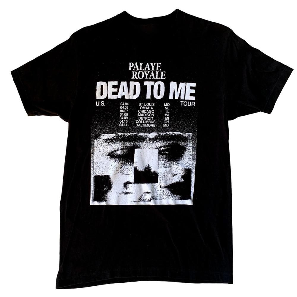 Palaye Royale Band Dead To Me Tour Tshirt S to 5XL NZL618 Unisex T-Shirt M