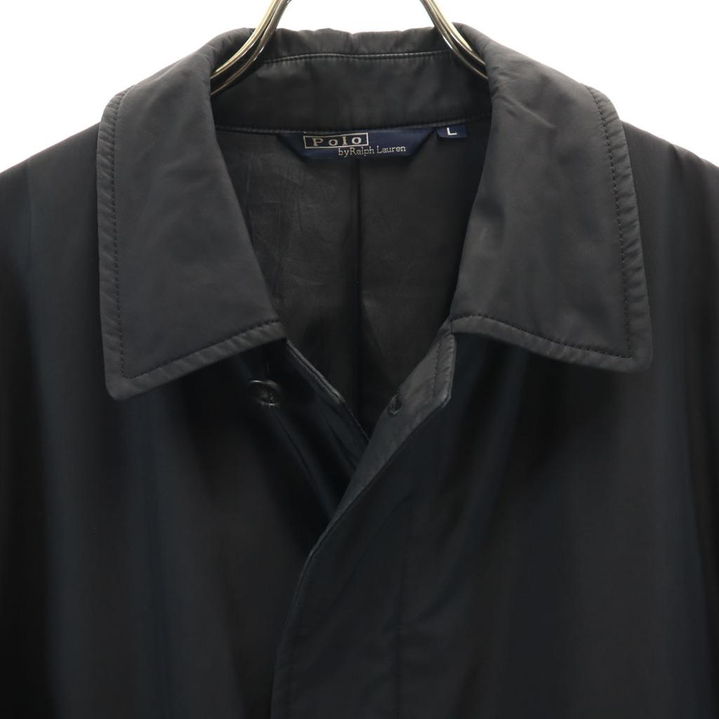 Polo by Ralph Lauren Made In Japan Stainless Collar Coat L Black Men's Used