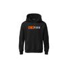 ADRO Men' Cotton Neck Hooded Sweatshirt (H21MNKYBL_Black_XL)